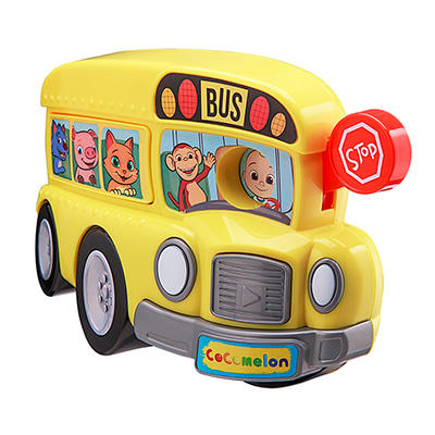 Sing With Me School Bus Mini Boombox Toy