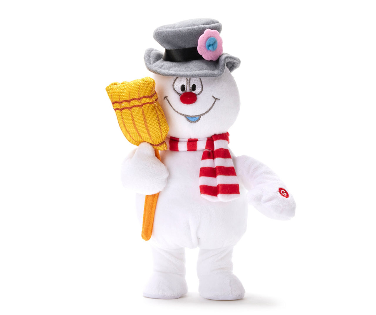 White Snowman Waddler Plush Figure Big Lots