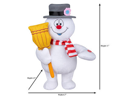 White Snowman Waddler Plush Figure