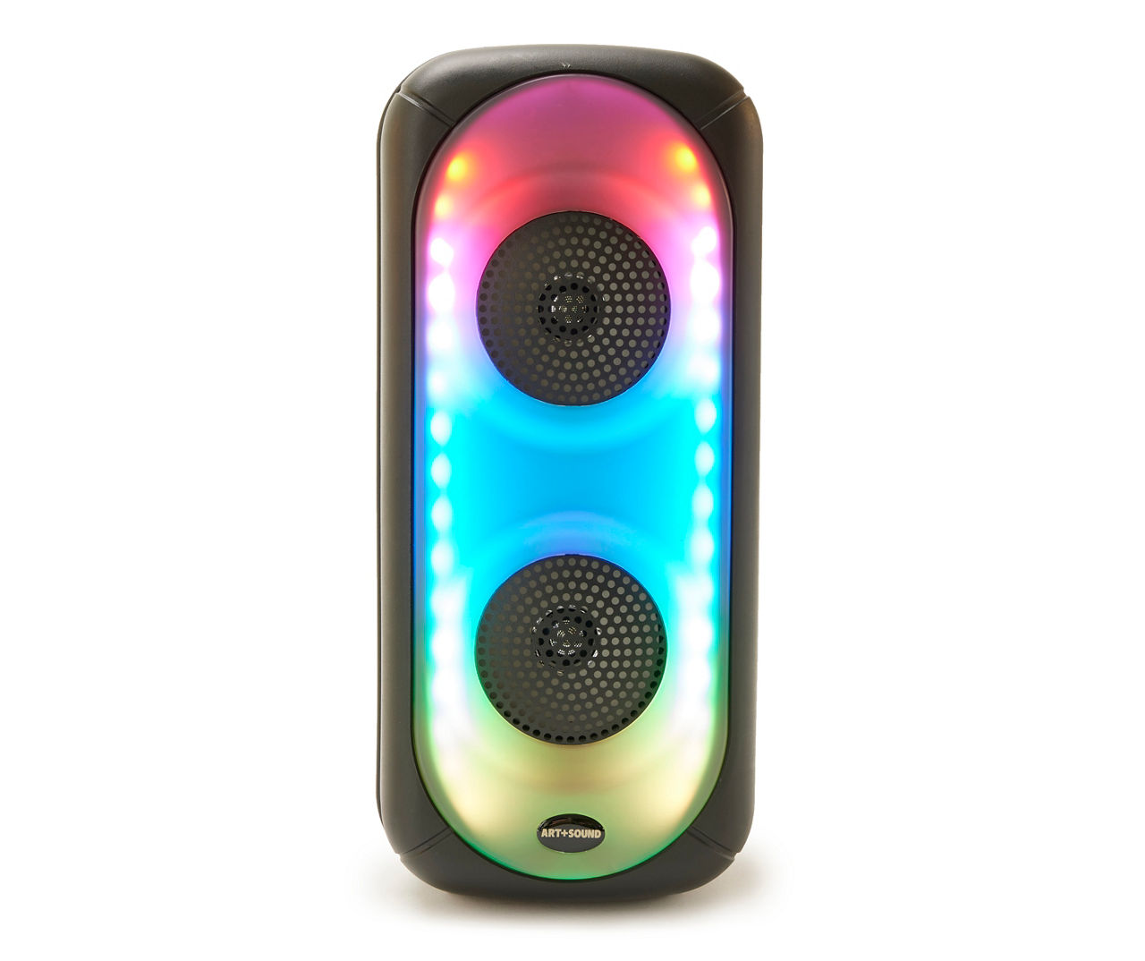 borracho El extraño Entrelazamiento Art + Sound Multi-Mode LED Portable Wireless Speaker | Big Lots