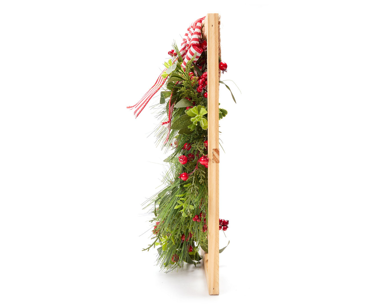 "Believe" Wreath & Window Frame Hanging Wall Decor