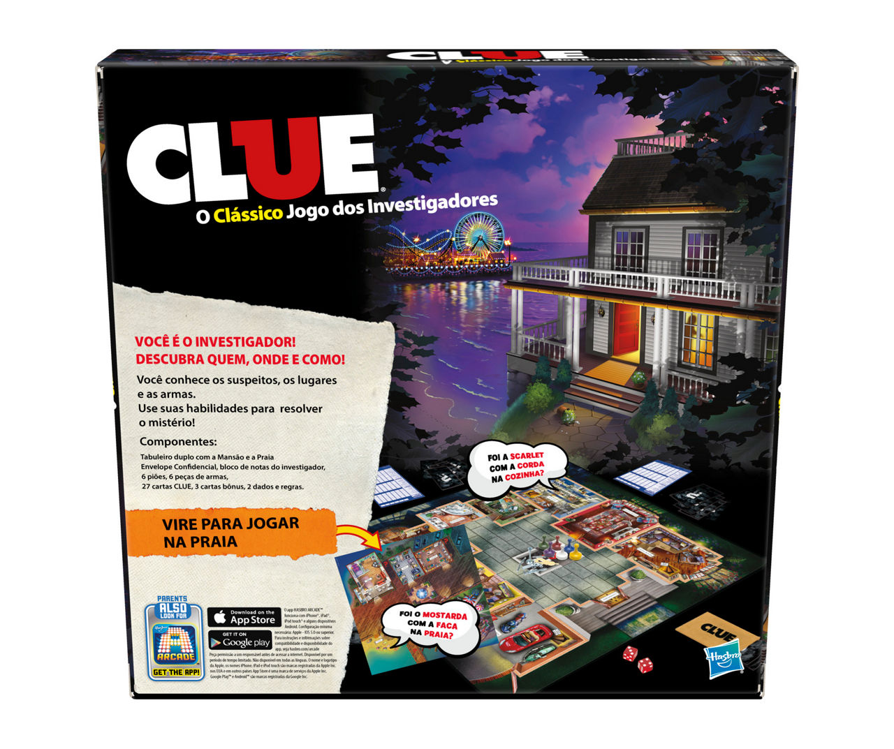 Hasbro Clue Card Game Big Lots