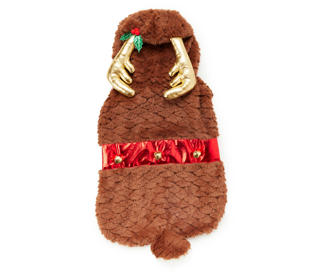 Pet XX-Large Scallop Reindeer Costume