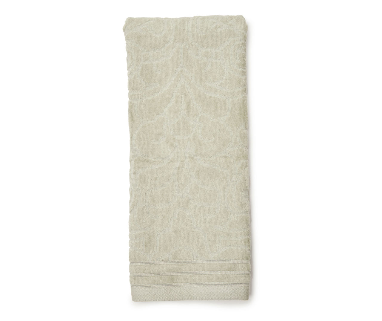 Broyhill Broyhill Damask Jacquard Velour Hand Towel Big Lots