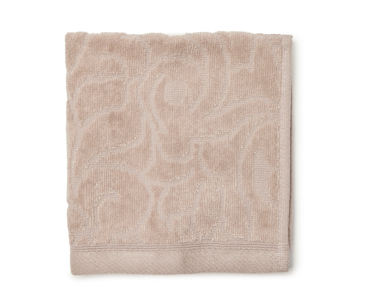 Broyhill Broyhill Damask Jacquard Velour Towel Big Lots