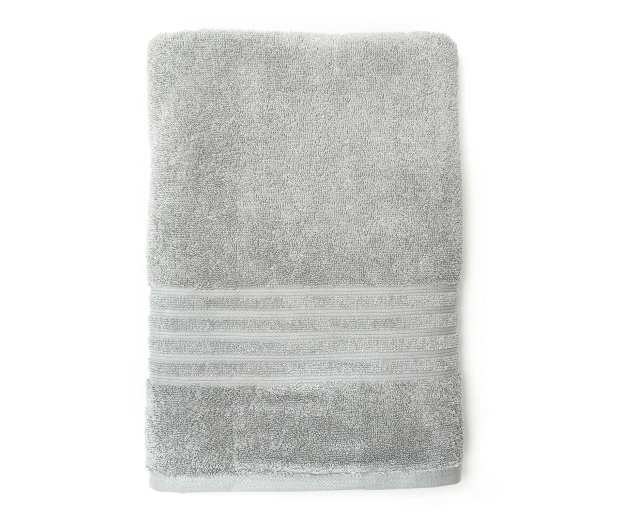 Signature Egyptian Cotton Bath Towel Lt Grey