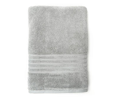Gray Egyptian Cotton Bath Towel