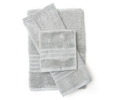 Slate Egyptian Cotton Washcloth