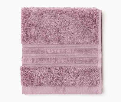 Light Purple Egyptian Cotton Washcloth
