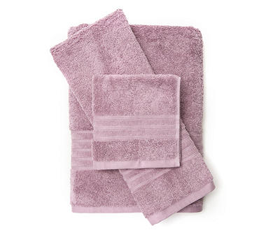 Light Purple Egyptian Cotton Bath Towel