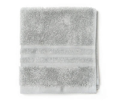 Gray Egyptian Cotton Washcloth