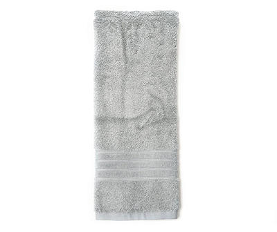 Gray Egyptian Cotton Hand Towel