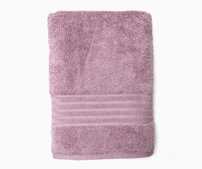 Light Purple Egyptian Cotton Bath Towel