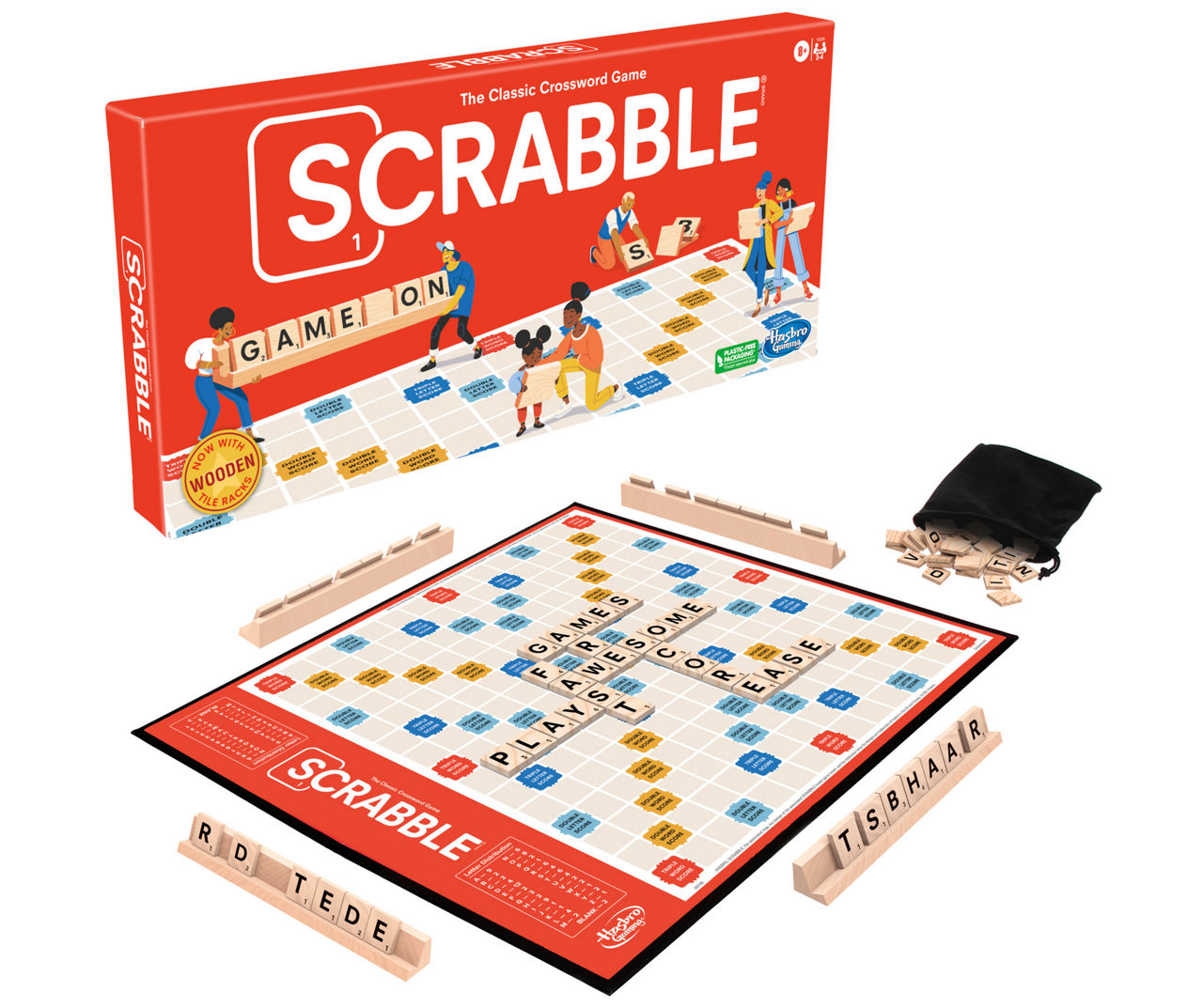 Hasbro Scrabble Board Game | Big Lots