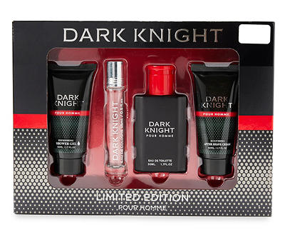 Men's Dark Knight 4-Piece Cologne Gift Set