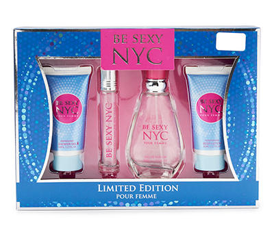 Women's Be Sexy NYC 4-Piece Perfume Gift Set