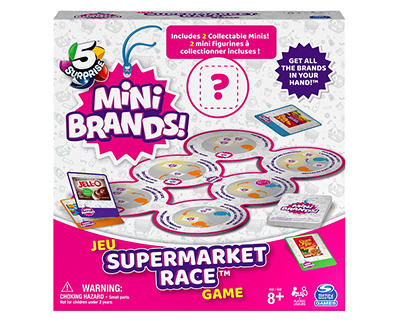 Mini Brands Supermarket Race Game