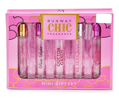 Runway Chic 5-Piece Mini Fragrance Gift Set