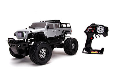 Silver 1:12 2020 Jeep Gladiator 4x4 R/C Toy