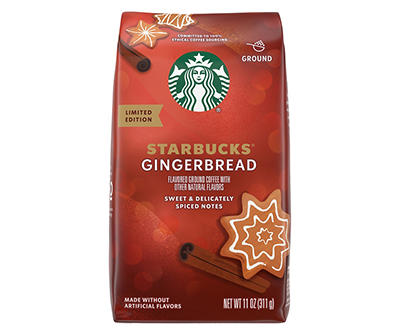 Gingerbread Ground Coffee, 11 Oz.