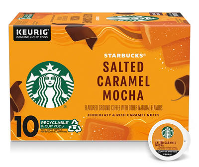 Salted Caramel Mocha Coffee K-Cup Pods, 10-Pack