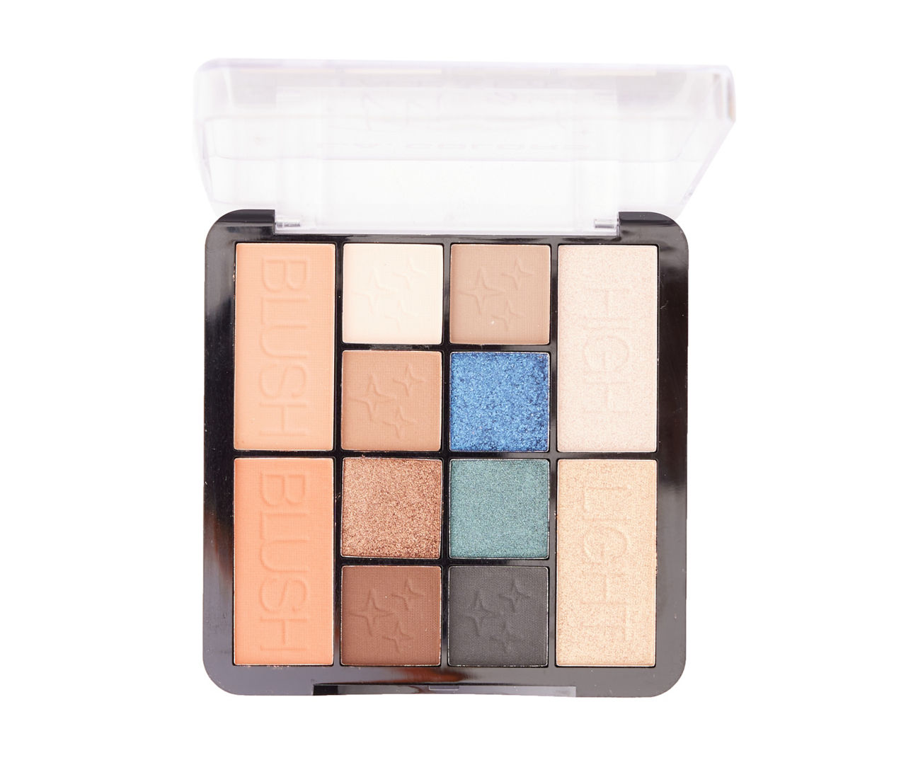 L.A. Colors 12 Color Eyeshadow Palette ,urban