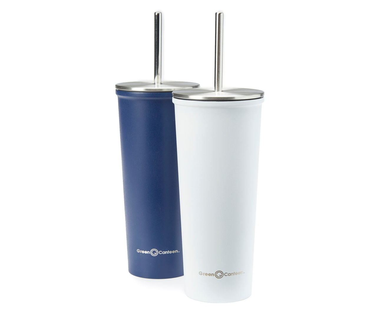 Stainless Steel Straw 2-Pack