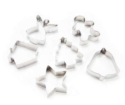 Stainless Steel 15-Piece Cookie Cutter Set