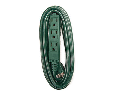 12' Outdoor 3-Outlet Extension Cord