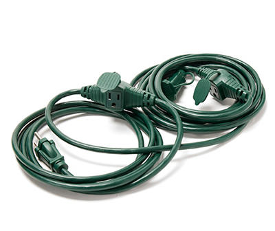 25' Outdoor Multi-Outlet Extension Cord