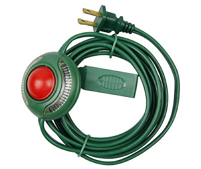 9' Indoor Light-Up Foot Switch Extension Cord