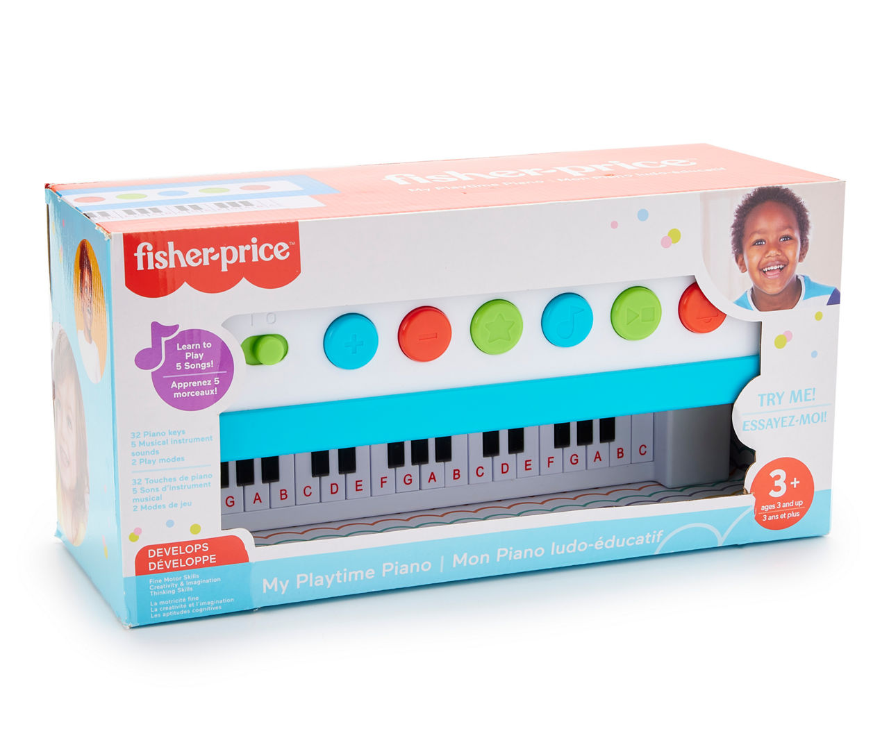 Play piano cheap fisher price