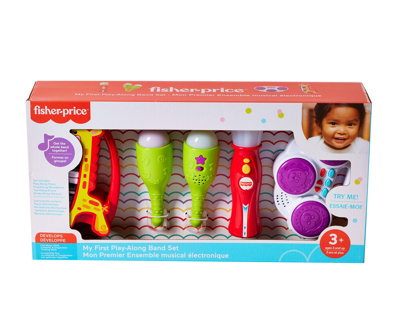 Fisher price band store set