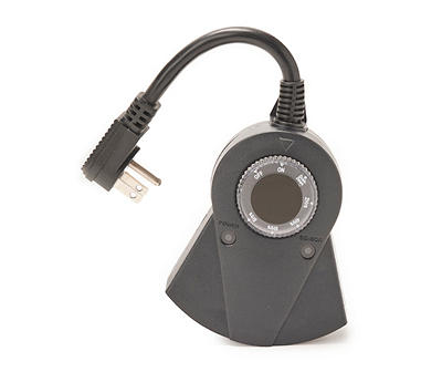 Outdoor 3-Outlet Mechanical Timer