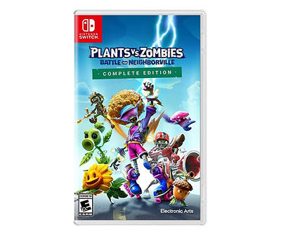Plants Vs Zombies Battle for Neighborville Complete Edition for Nintendo Switch
