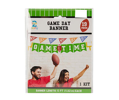 "Game Time" Banner, (5')