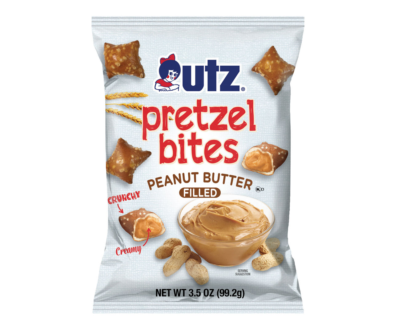 Utz Peanut Butter Pretzel Bites, 3.5 Oz. Big Lots