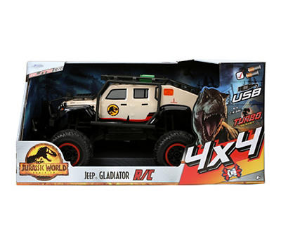 Brown & Black 4x4 Jeep Gladiator Remote Control Toy