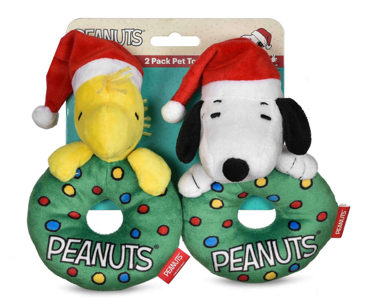 Peanuts Snoopy Christmas 'Make a Joyful Noise' Dog Tag Necklace