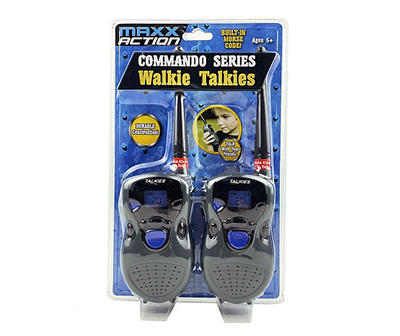 Maxx Action Commando Series 2-Piece Walkie Talkie Set
