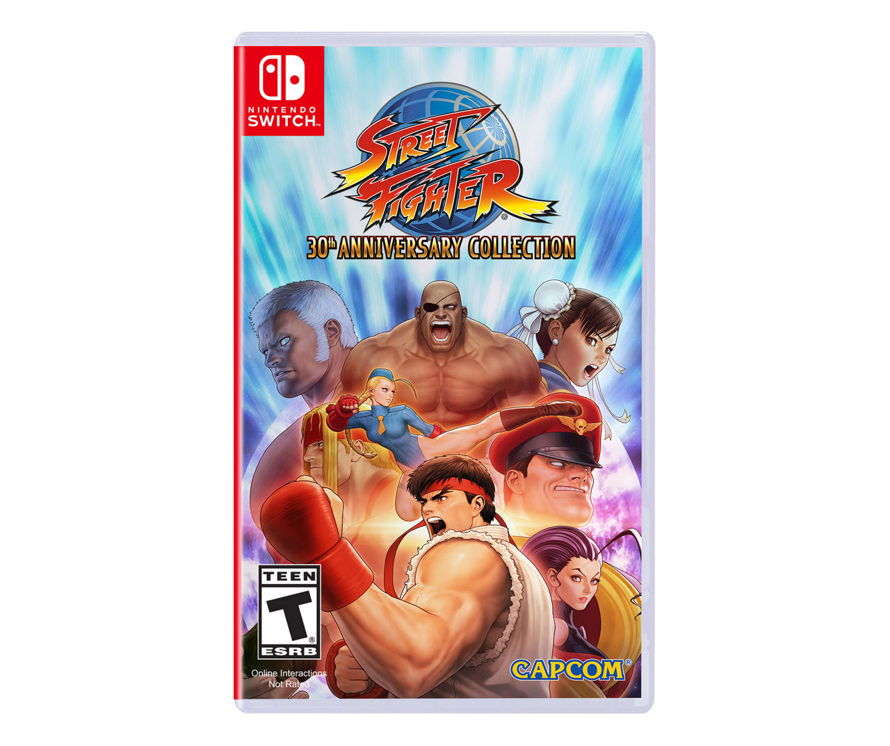 Nintendo Street Fighter 30th Anniversary Collection for Nintendo Switch