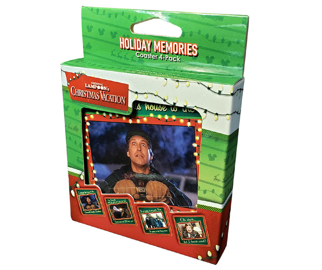 Memorable Moments 4-Piece Coaster Set