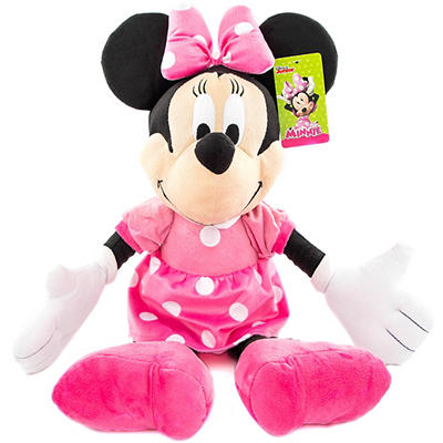 Minnie Mouse Pink Pillow Buddy