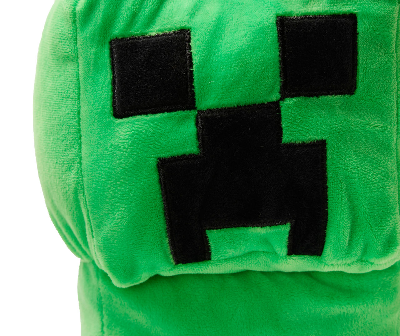 Minecraft Creeper 14x7 Kids' Pillow Buddy Green