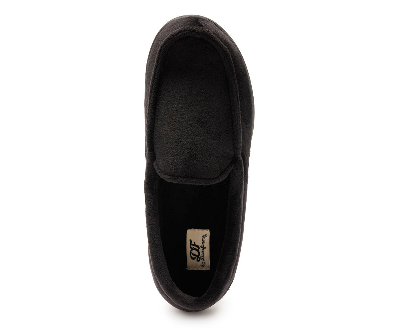 Moccasin slippers mens online black