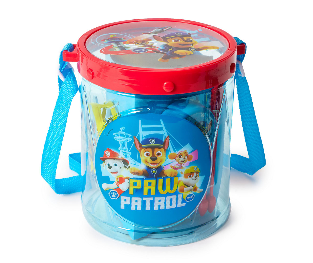 Blue Kids' 6-Piece Drum Kit