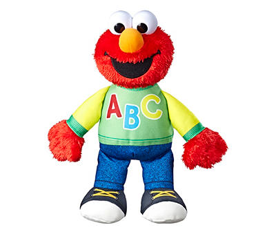 Singing ABC's Elmo Plush Toy
