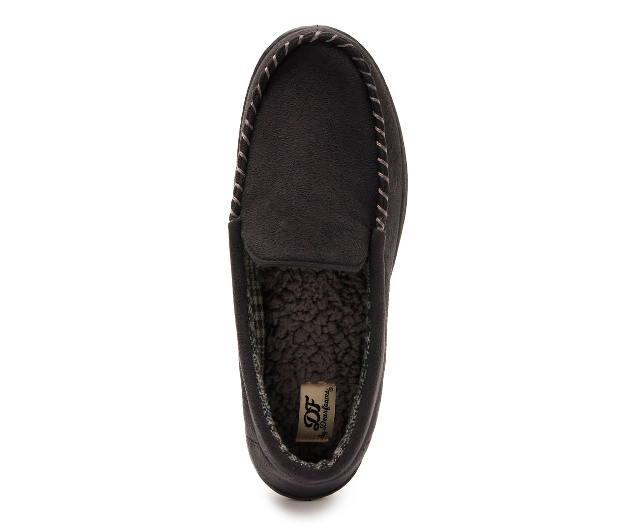 Dearfoam store black slippers