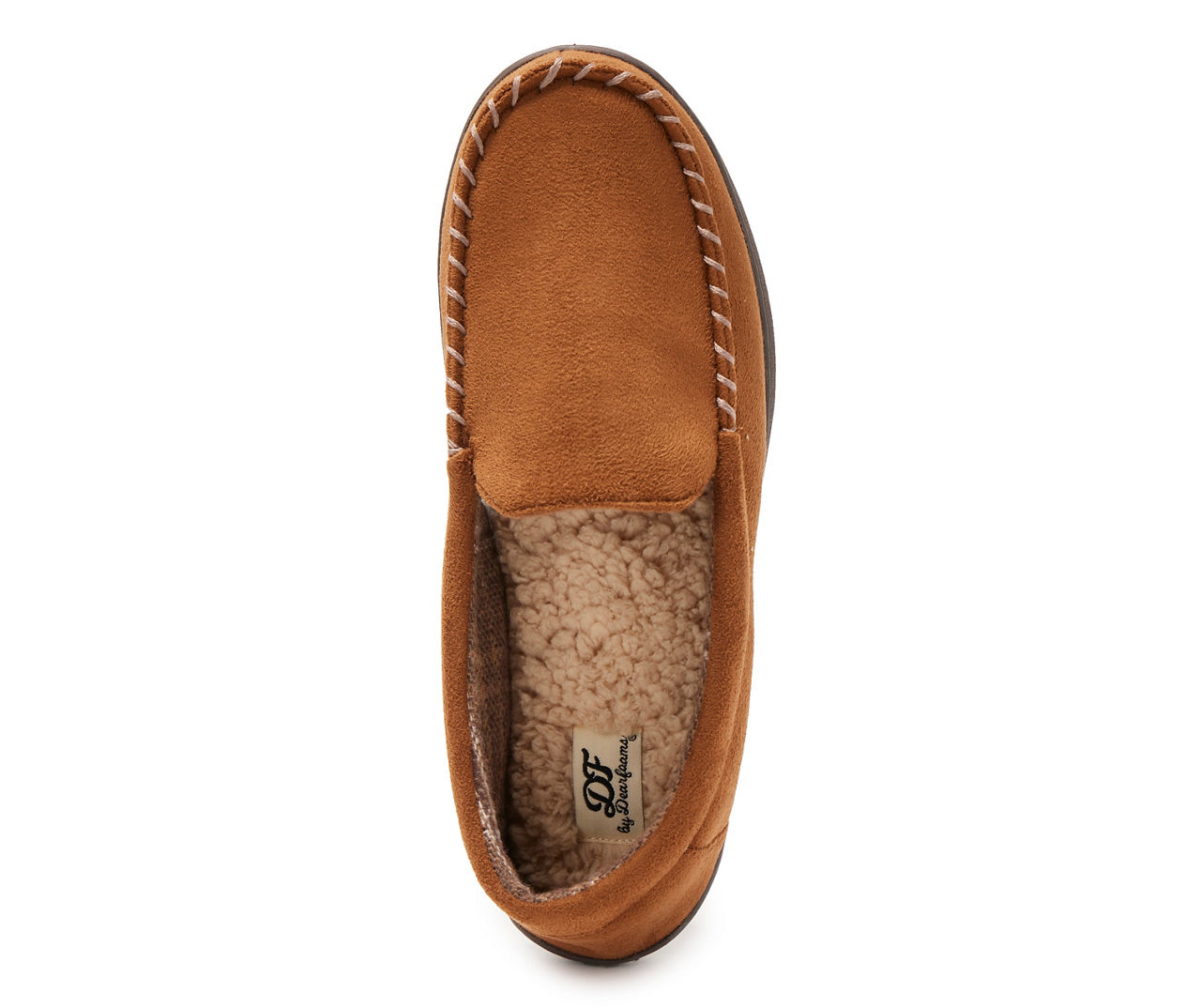 DF by Dearfoams DF by Dearfoams Men s Chestnut Stitch Trim