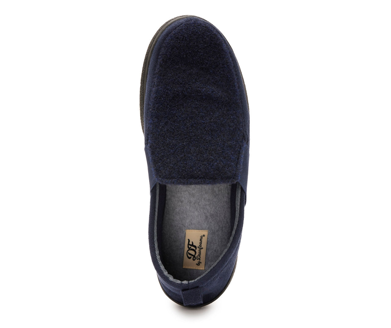 DF by Dearfoams DF by Dearfoams Men's Blazer Navy Felted Closed